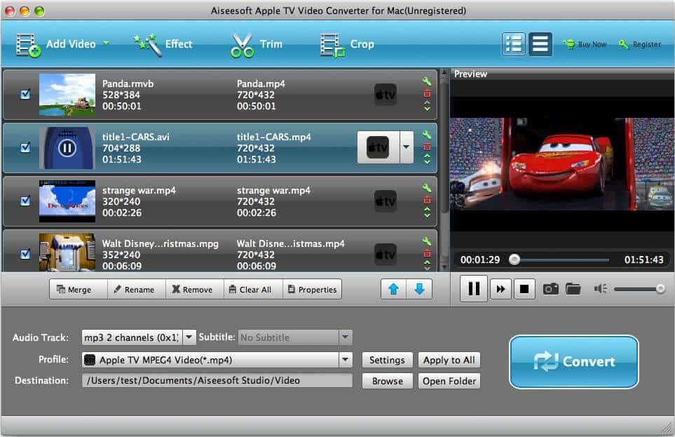 total video converter for mac os x